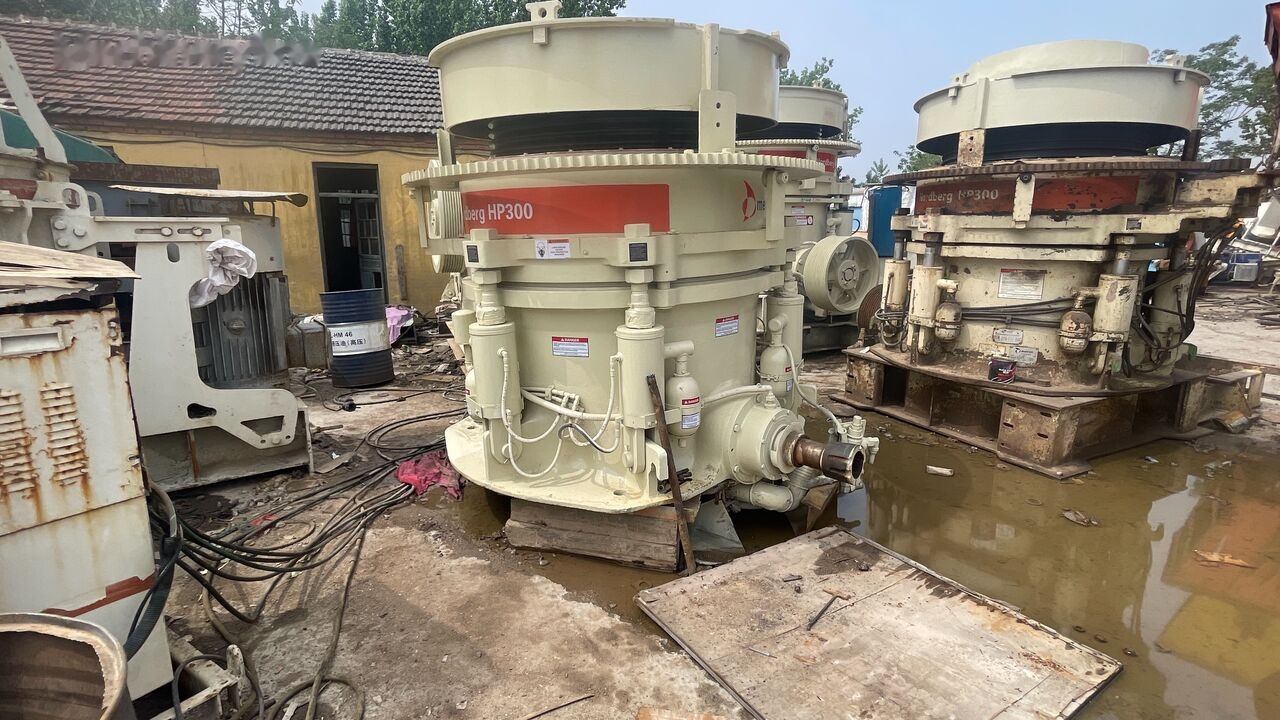 Metso HP300 - Thërrmues koni: foto 5 Metso HP300 - Thërrmues koni: foto 5