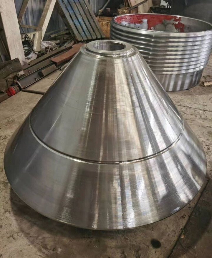 Metso Head for Metso HP500 Cone Crusher - Thërrmues koni: foto 4 Metso Head for Metso HP500 Cone Crusher - Thërrmues koni: foto 4