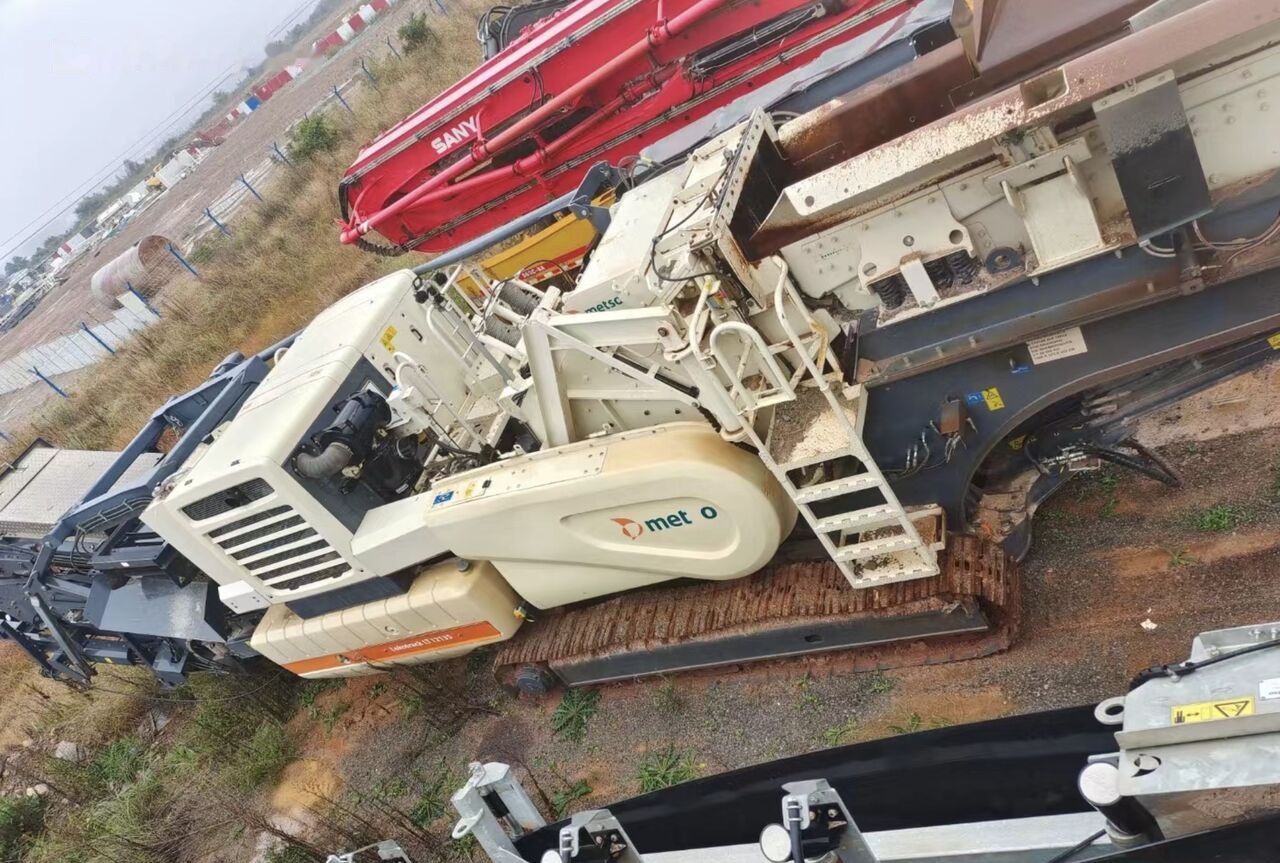 Metso Lokotrack LT1213S - Thërrmues me ndikim: foto 5 Metso Lokotrack LT1213S - Thërrmues me ndikim: foto 5