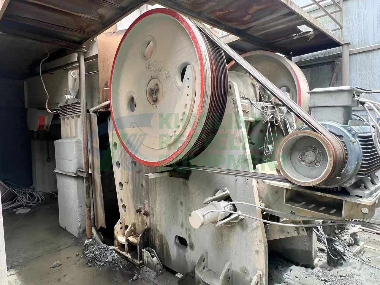 Metso Metso Nordberg C150 Jaw Crusher in good condition - Thërrmues e nofullës: foto 4 Metso Metso Nordberg C150 Jaw Crusher in good condition - Thërrmues e nofullës: foto 4