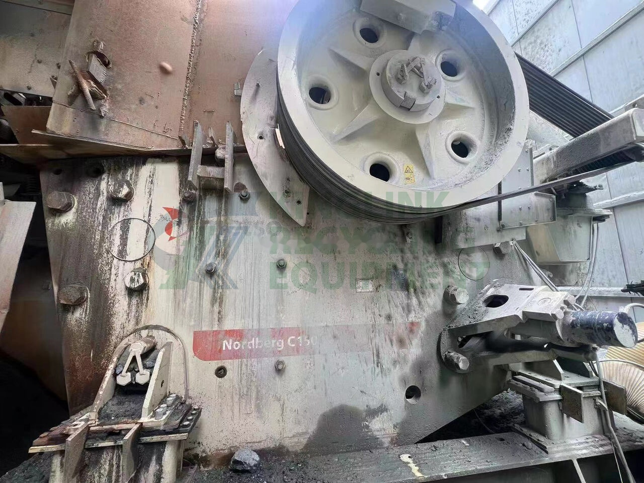 Metso Metso Nordberg C150 Jaw Crusher in good condition - Thërrmues e nofullës: foto 1 Metso Metso Nordberg C150 Jaw Crusher in good condition - Thërrmues e nofullës: foto 1