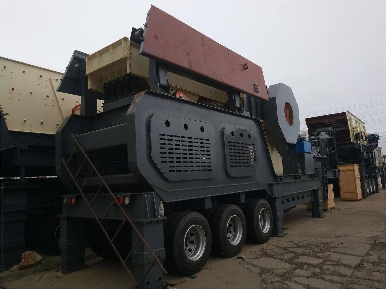 New KINGLINK PE600x900 Portable Jaw Crushing Plant - Thërrmues e nofullës: foto 1 New KINGLINK PE600x900 Portable Jaw Crushing Plant - Thërrmues e nofullës: foto 1