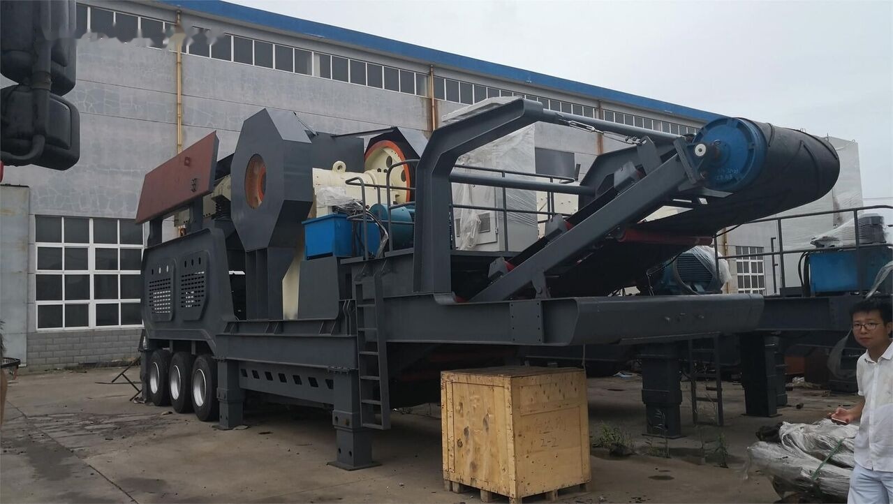 New KINGLINK PE600x900 Portable Jaw Crushing Plant - Thërrmues e nofullës: foto 4 New KINGLINK PE600x900 Portable Jaw Crushing Plant - Thërrmues e nofullës: foto 4