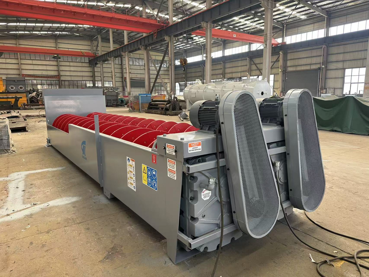 New KINGLINK TWIN Shaft Sandscrew TTSW3625 - Makinë sitëse: foto 1 New KINGLINK TWIN Shaft Sandscrew TTSW3625 - Makinë sitëse: foto 1