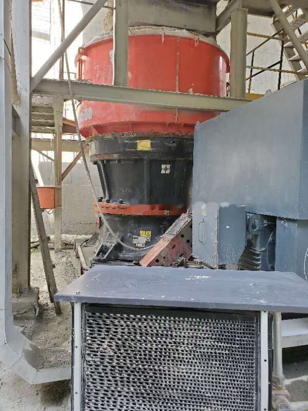Sandvik CH660 Cone Crusher - Thërrmues koni: foto 4 Sandvik CH660 Cone Crusher - Thërrmues koni: foto 4