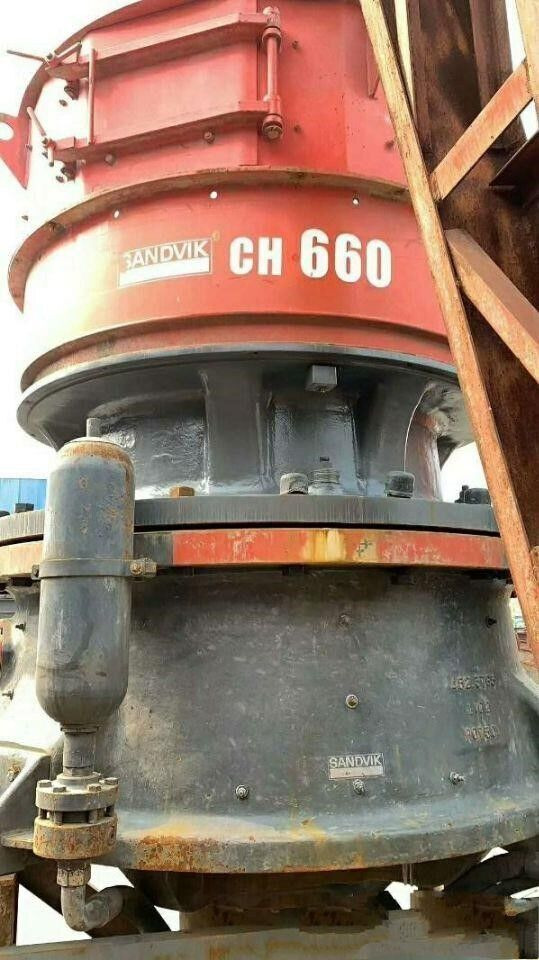 Sandvik CH660 Cone crusher - Thërrmues koni: foto 4 Sandvik CH660 Cone crusher - Thërrmues koni: foto 4