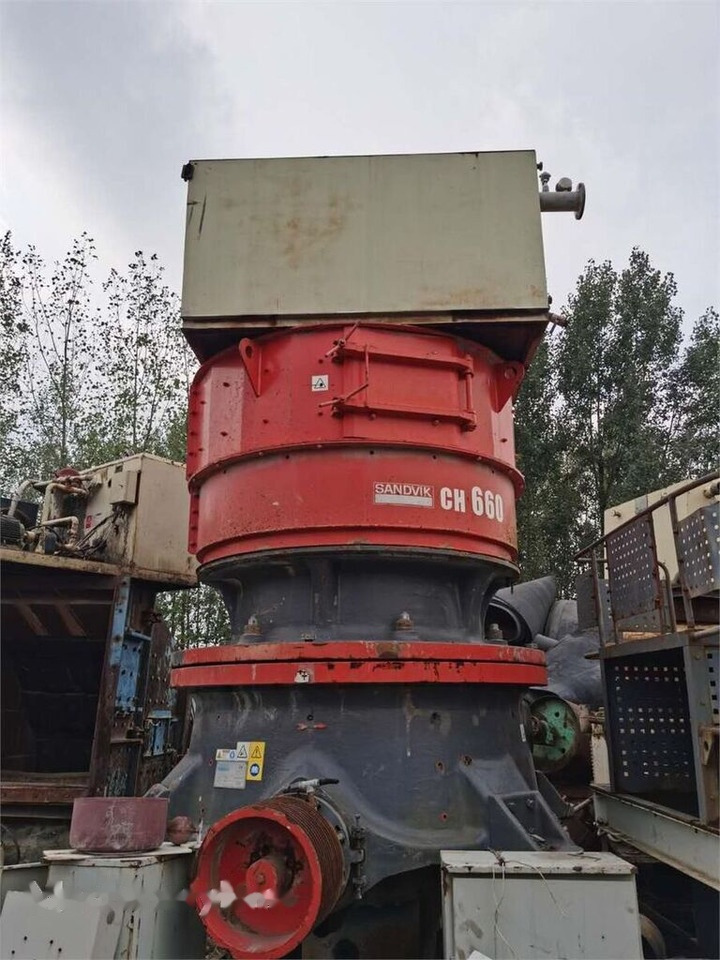 Sandvik CH660 - Thërrmues koni: foto 1 Sandvik CH660 - Thërrmues koni: foto 1