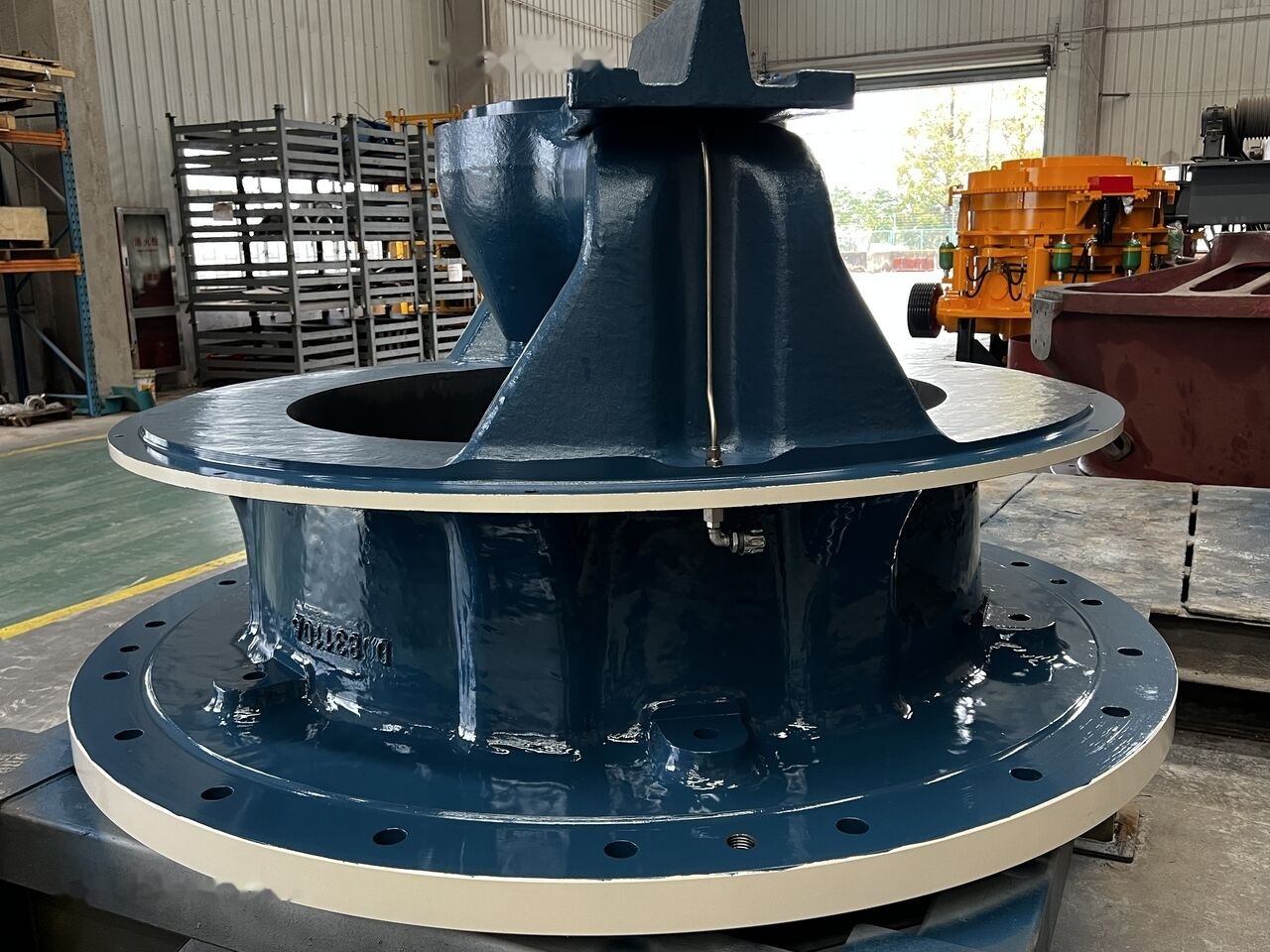 Sandvik CH660 Top Shell - Thërrmues koni: foto 1 Sandvik CH660 Top Shell - Thërrmues koni: foto 1