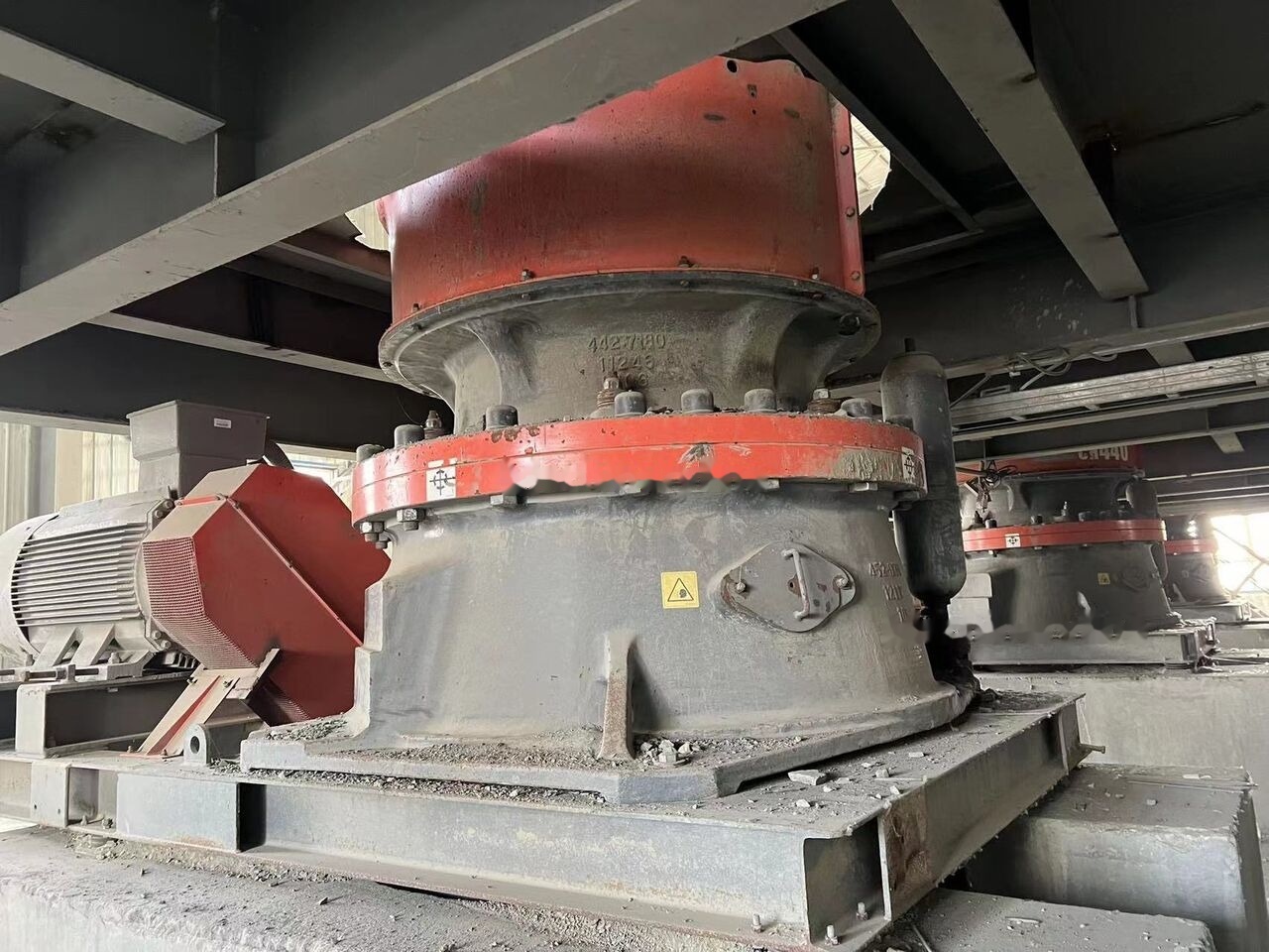 Sandvik Original CH440 Hydrocone - Thërrmues koni: foto 3 Sandvik Original CH440 Hydrocone - Thërrmues koni: foto 3