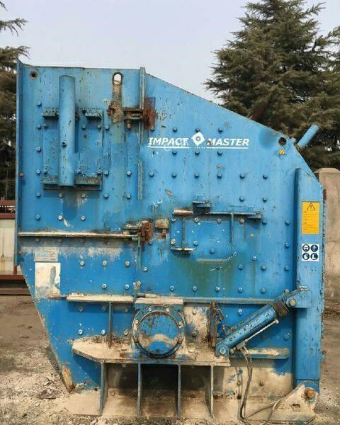 Sandvik P300 Imapct Crusher - Thërrmues koni: foto 1 Sandvik P300 Imapct Crusher - Thërrmues koni: foto 1