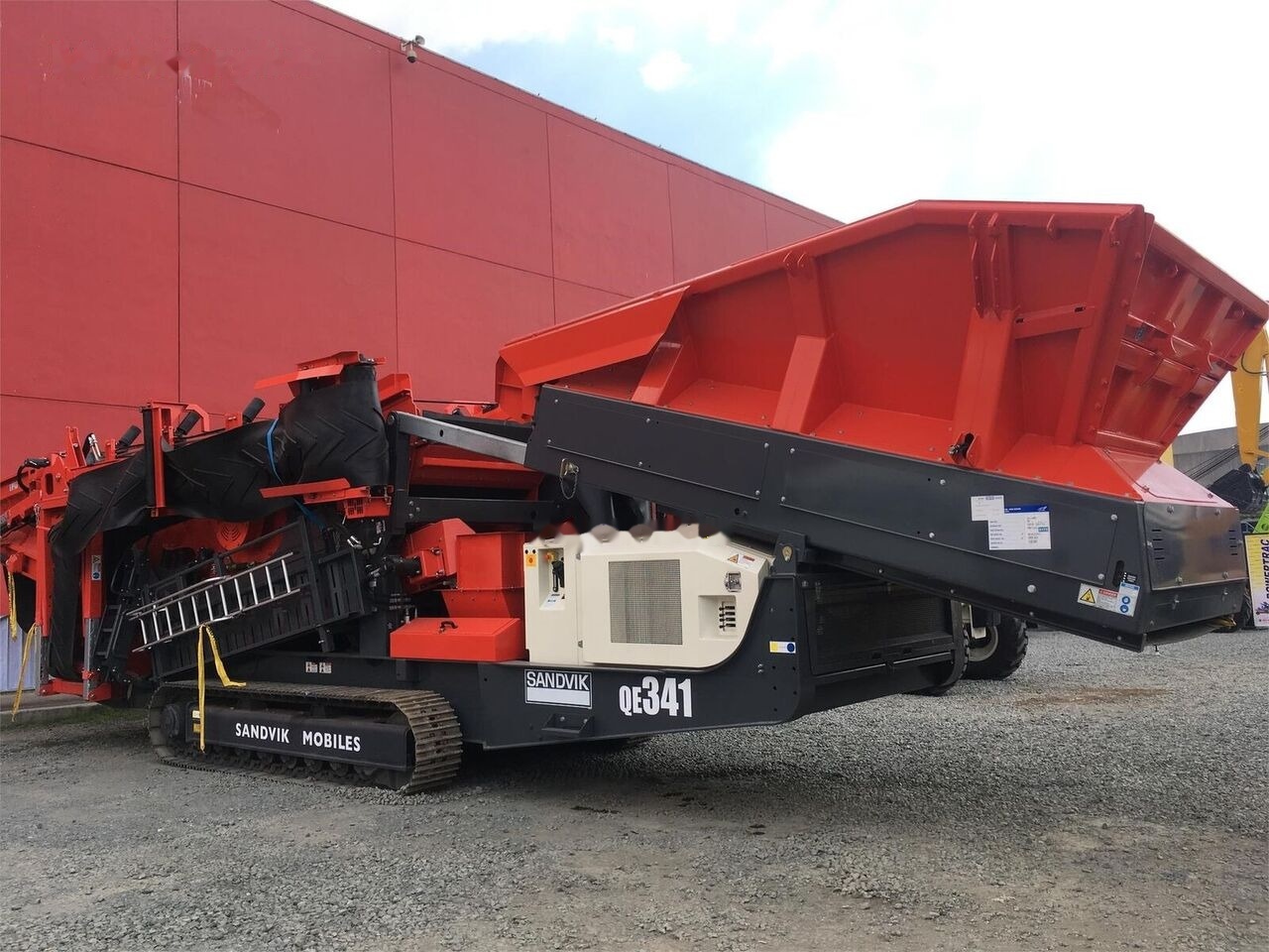 Sandvik QE341 - Makinë sitëse: foto 2 Sandvik QE341 - Makinë sitëse: foto 2
