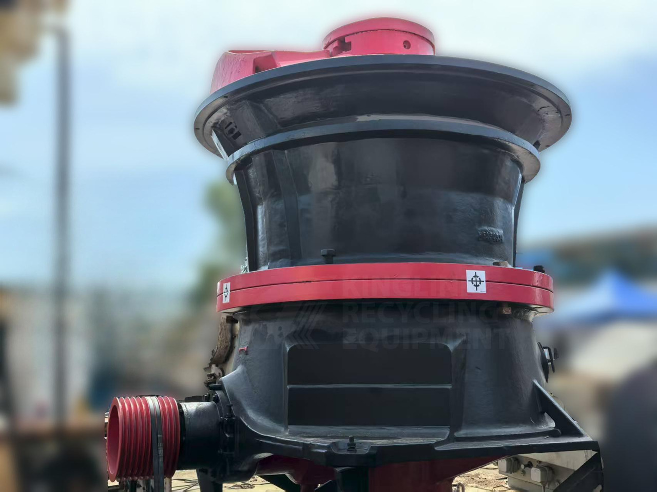 Sandvik Used CS440 Cone Crusher - Thërrmues koni: foto 3 Sandvik Used CS440 Cone Crusher - Thërrmues koni: foto 3