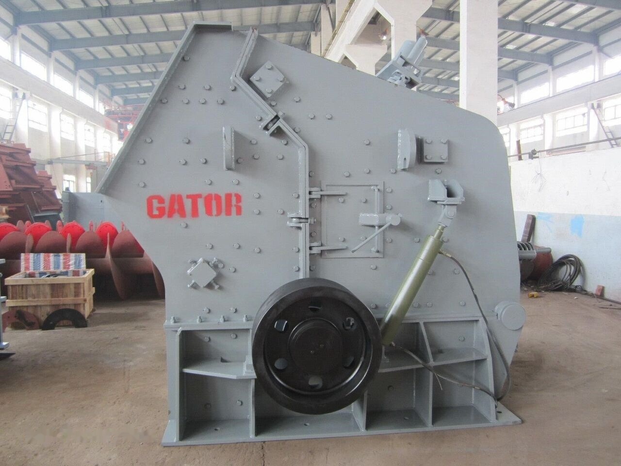 TerraGator GIP1315V Horizontal Impact Crusher | HSI Impact Crusher - Thërrmues me ndikim: foto 1 TerraGator GIP1315V Horizontal Impact Crusher | HSI Impact Crusher - Thërrmues me ndikim: foto 1