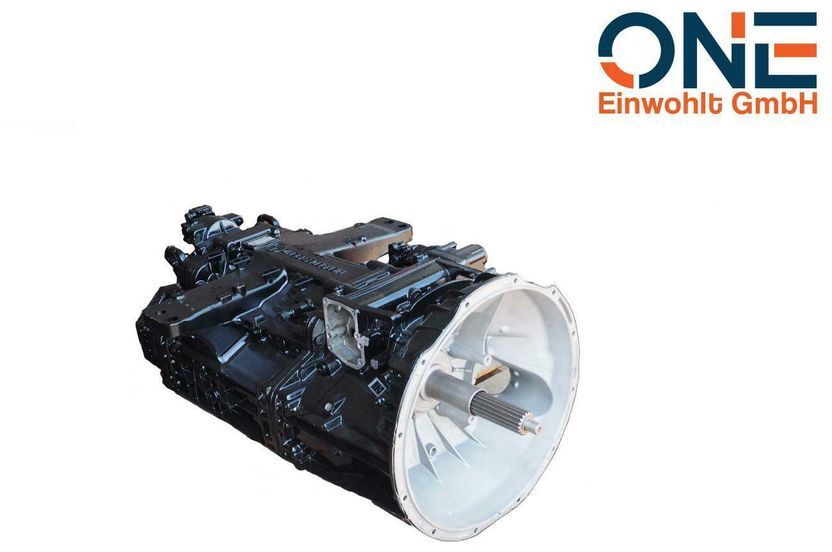 Überholtes Getriebe Mercedes Actros G210-16 - Kutia e marsheve për Kamioni: foto 2 Überholtes Getriebe Mercedes Actros G210-16 - Kutia e marsheve për Kamioni: foto 2