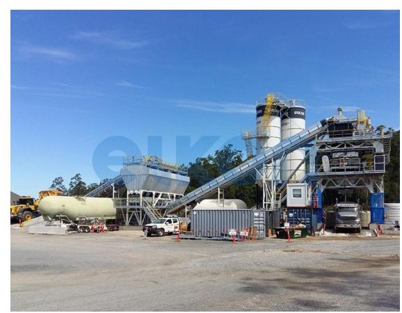 ELKON Elkomix-240 Stationary Concrete Mixing Plant - Impiant betoni: foto 1 ELKON Elkomix-240 Stationary Concrete Mixing Plant - Impiant betoni: foto 1