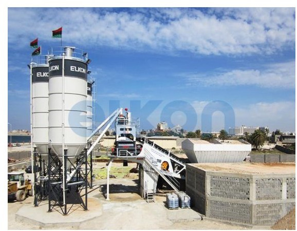 ELKON Mobile Master-100 Lion Mobile Concrete Mixing Plant - Impiant betoni: foto 5 ELKON Mobile Master-100 Lion Mobile Concrete Mixing Plant - Impiant betoni: foto 5