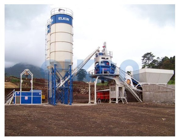 ELKON Mobile Master-100 Lion Mobile Concrete Mixing Plant - Impiant betoni: foto 1 ELKON Mobile Master-100 Lion Mobile Concrete Mixing Plant - Impiant betoni: foto 1