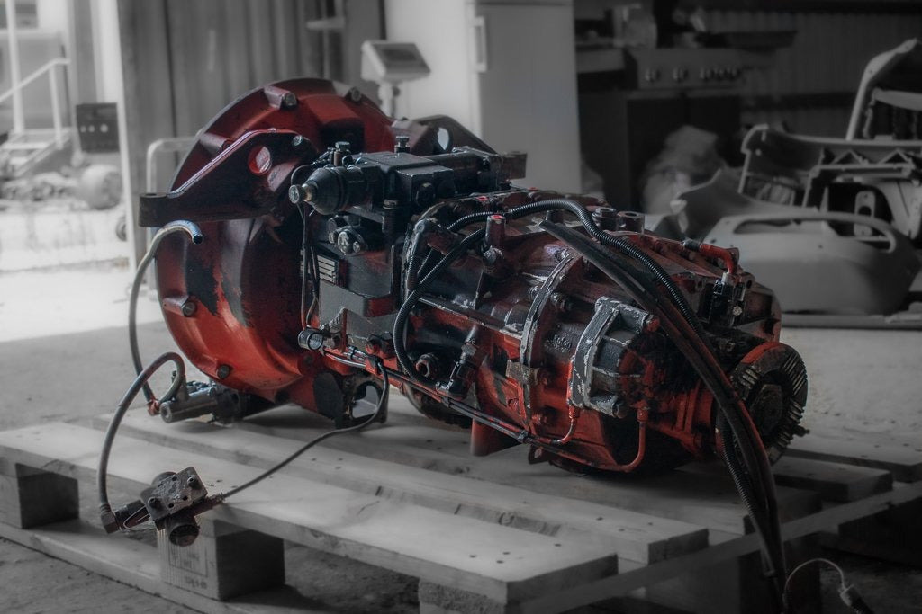 EATON / VICKERS Y08319 FOR MAN - MANUAL LEVER - Kutia e marsheve për Kamioni: foto 3 EATON / VICKERS Y08319 FOR MAN - MANUAL LEVER - Kutia e marsheve për Kamioni: foto 3