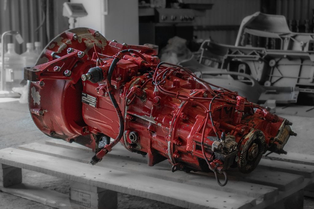 EATON / VICKERS Y08371 - WITH MECHANICAL LEVER WITHOUT INTARDER FOR MAN - Kutia e marsheve për Kamioni: foto 2 EATON / VICKERS Y08371 - WITH MECHANICAL LEVER WITHOUT INTARDER FOR MAN - Kutia e marsheve për Kamioni: foto 2