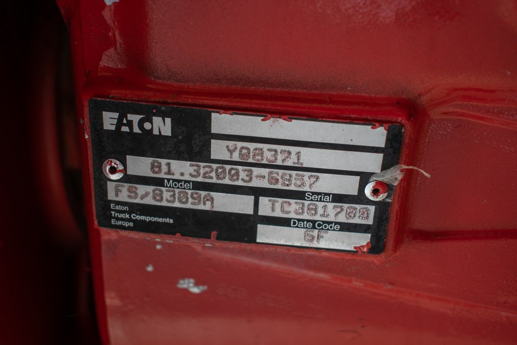 EATON / VICKERS Y08371 - WITH MECHANICAL LEVER WITHOUT INTARDER FOR MAN - Kutia e marsheve për Kamioni: foto 4 EATON / VICKERS Y08371 - WITH MECHANICAL LEVER WITHOUT INTARDER FOR MAN - Kutia e marsheve për Kamioni: foto 4