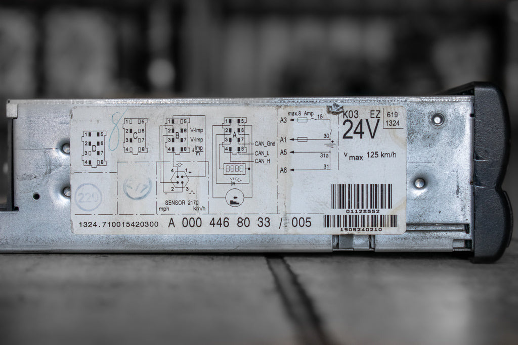 KIENZLE VDO - Tahografi për Kamioni: foto 3 KIENZLE VDO - Tahografi për Kamioni: foto 3