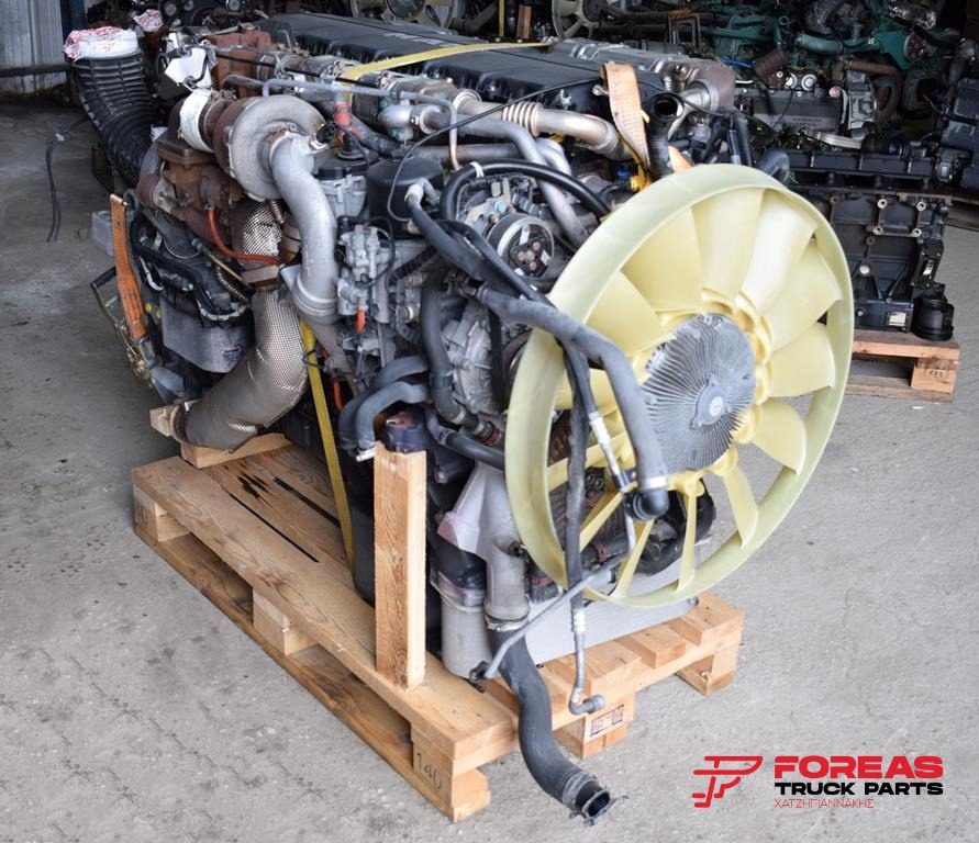 MAN D3876 EURO6 - 520HP - Motori për Kamioni: foto 3 MAN D3876 EURO6 - 520HP - Motori për Kamioni: foto 3
