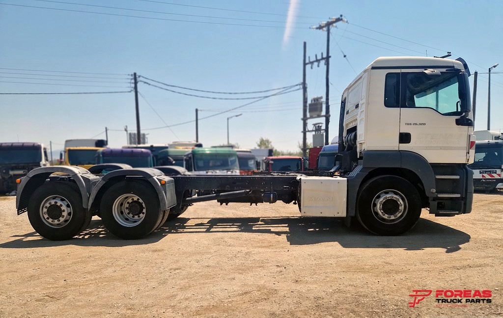 MAN TGS 26.320 - EURO6 - Kamion kabinë-shasi: foto 5 MAN TGS 26.320 - EURO6 - Kamion kabinë-shasi: foto 5