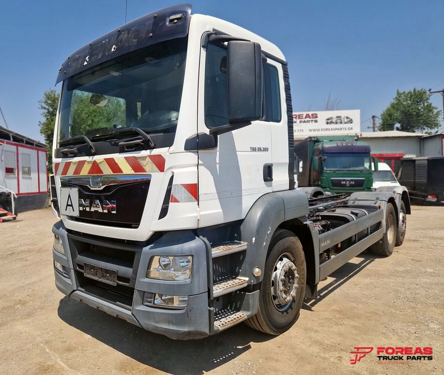MAN TGS 26.320 - EURO6 - Kamion kabinë-shasi: foto 1 MAN TGS 26.320 - EURO6 - Kamion kabinë-shasi: foto 1