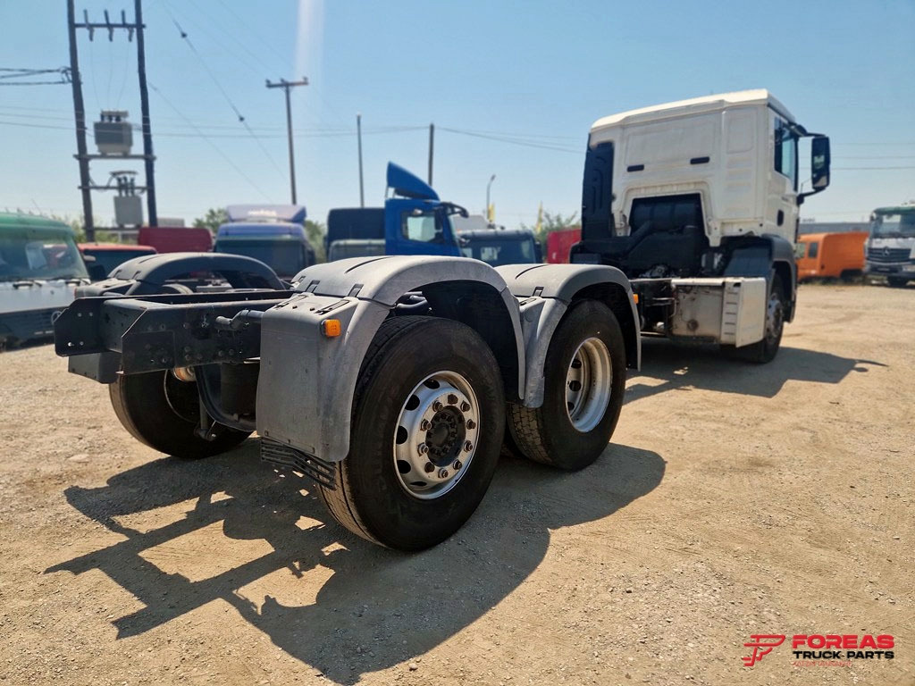 Kamion kabinë-shasi MAN TGS 26.320 - EURO6: foto 6