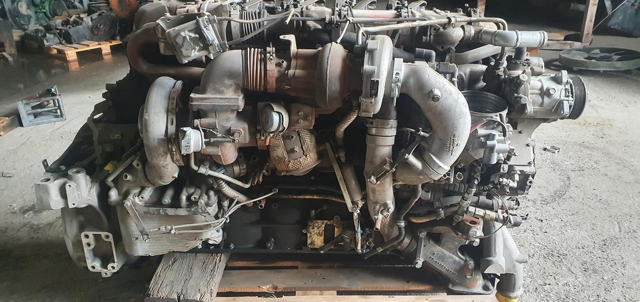MAN TGX D3876 LF01 EURO 6 - FOR SPARE PARTS - Motori për Kamioni: foto 3 MAN TGX D3876 LF01 EURO 6 - FOR SPARE PARTS - Motori për Kamioni: foto 3