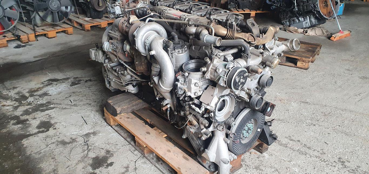 MAN TGX D3876 LF01 EURO 6 - FOR SPARE PARTS - Motori për Kamioni: foto 2 MAN TGX D3876 LF01 EURO 6 - FOR SPARE PARTS - Motori për Kamioni: foto 2