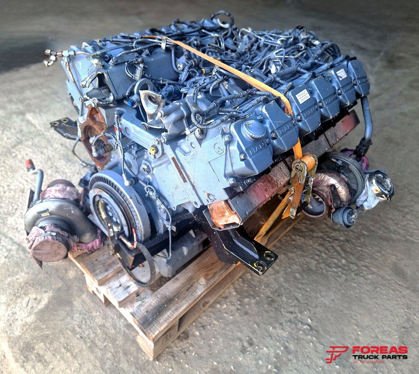 MAN V12 MARINE ENGINE EURO 3 - Motori: foto 1 MAN V12 MARINE ENGINE EURO 3 - Motori: foto 1