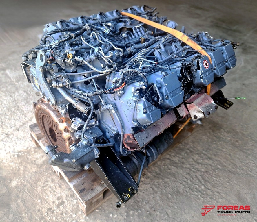 MAN V12 MARINE ENGINE EURO 3 - Motori: foto 5 MAN V12 MARINE ENGINE EURO 3 - Motori: foto 5