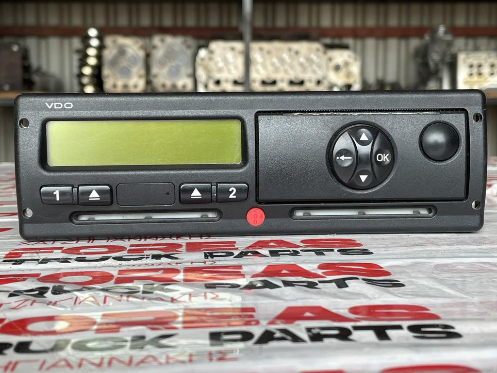 MAN VDO - 81.27101-6565 - Tahografi për Kamioni: foto 1 MAN VDO - 81.27101-6565 - Tahografi për Kamioni: foto 1