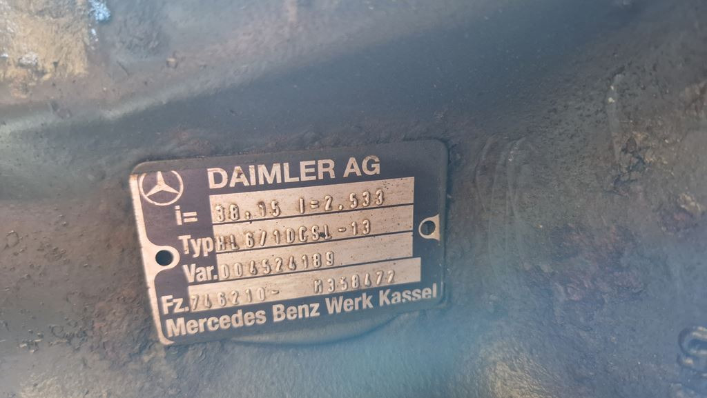 MERCEDES-BENZ ACTROS MP2 HL6 15:38 - Ingranazhi i diferencialit për Kamioni: foto 5 MERCEDES-BENZ ACTROS MP2 HL6 15:38 - Ingranazhi i diferencialit për Kamioni: foto 5