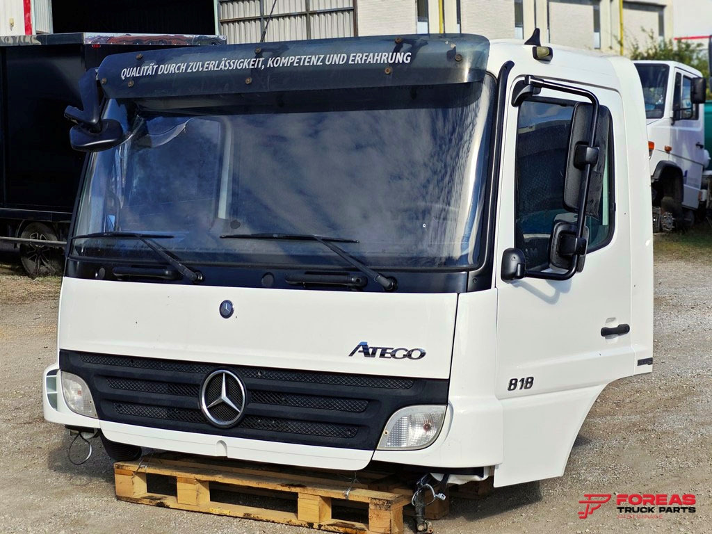 MERCEDES-BENZ ATEGO 2 818 - Kabinë për Kamioni: foto 1 MERCEDES-BENZ ATEGO 2 818 - Kabinë për Kamioni: foto 1