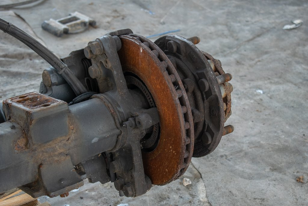 MERCEDES-BENZ ATEGO - 6HOLE - DRIVER - Kalibër frenash për Kamioni: foto 2 MERCEDES-BENZ ATEGO - 6HOLE - DRIVER - Kalibër frenash për Kamioni: foto 2