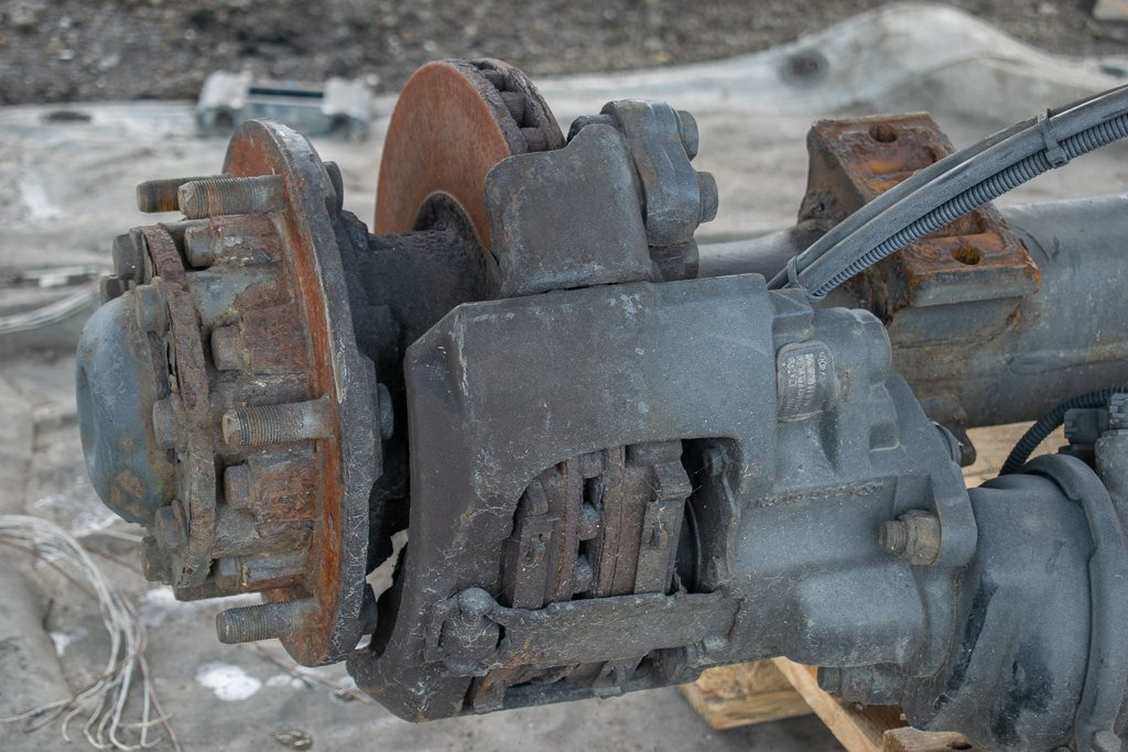 MERCEDES-BENZ ATEGO - 6HOLE - DRIVER - Kalibër frenash për Kamioni: foto 1 MERCEDES-BENZ ATEGO - 6HOLE - DRIVER - Kalibër frenash për Kamioni: foto 1