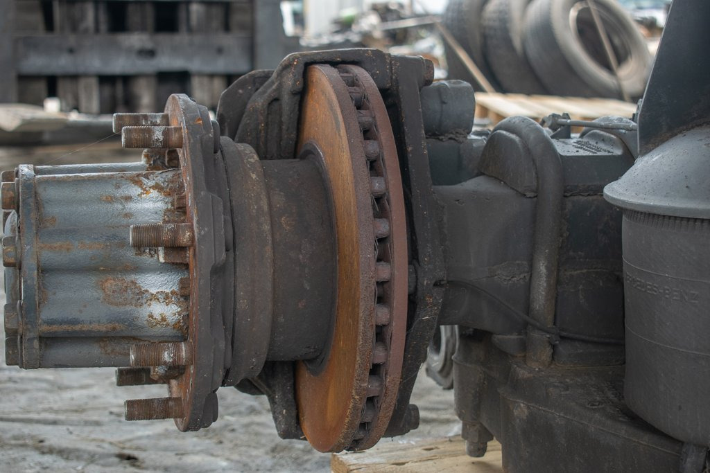 MERCEDES-BENZ ATEGO 8HOLE - PASSENGER - Kalibër frenash për Kamioni: foto 2 MERCEDES-BENZ ATEGO 8HOLE - PASSENGER - Kalibër frenash për Kamioni: foto 2