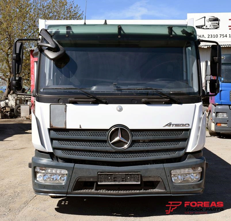 MERCEDES-BENZ ATEGO 921 – FLATBED - Kamion me karroceri të hapur: foto 2 MERCEDES-BENZ ATEGO 921 – FLATBED - Kamion me karroceri të hapur: foto 2