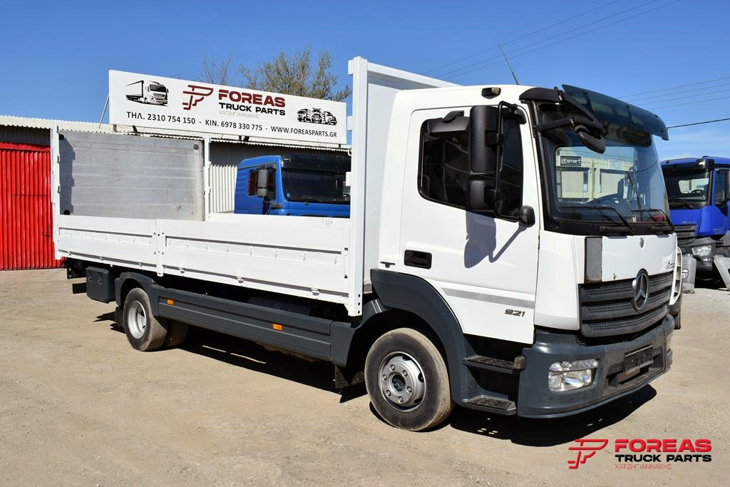 MERCEDES-BENZ ATEGO 921 – FLATBED - Kamion me karroceri të hapur: foto 1 MERCEDES-BENZ ATEGO 921 – FLATBED - Kamion me karroceri të hapur: foto 1