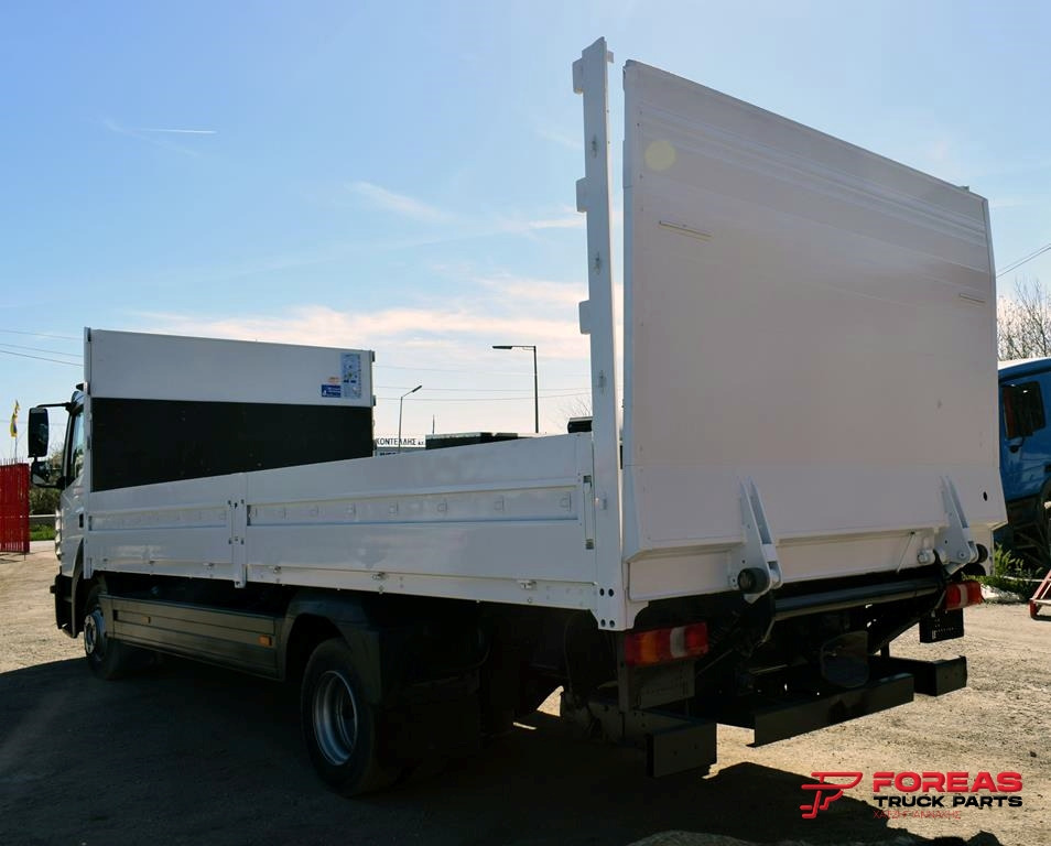 MERCEDES-BENZ ATEGO 921 – FLATBED - Kamion me karroceri të hapur: foto 5 MERCEDES-BENZ ATEGO 921 – FLATBED - Kamion me karroceri të hapur: foto 5