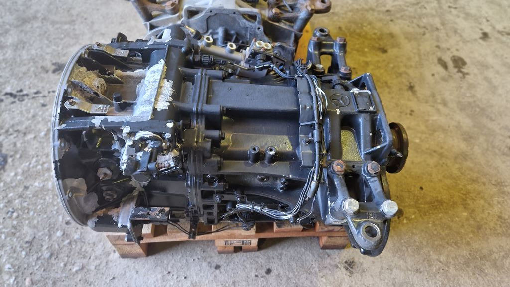 Kutia e marsheve për Kamioni MERCEDES-BENZ ATEGO G 100-12 WITH HYDRAULIC LEVER: foto 6