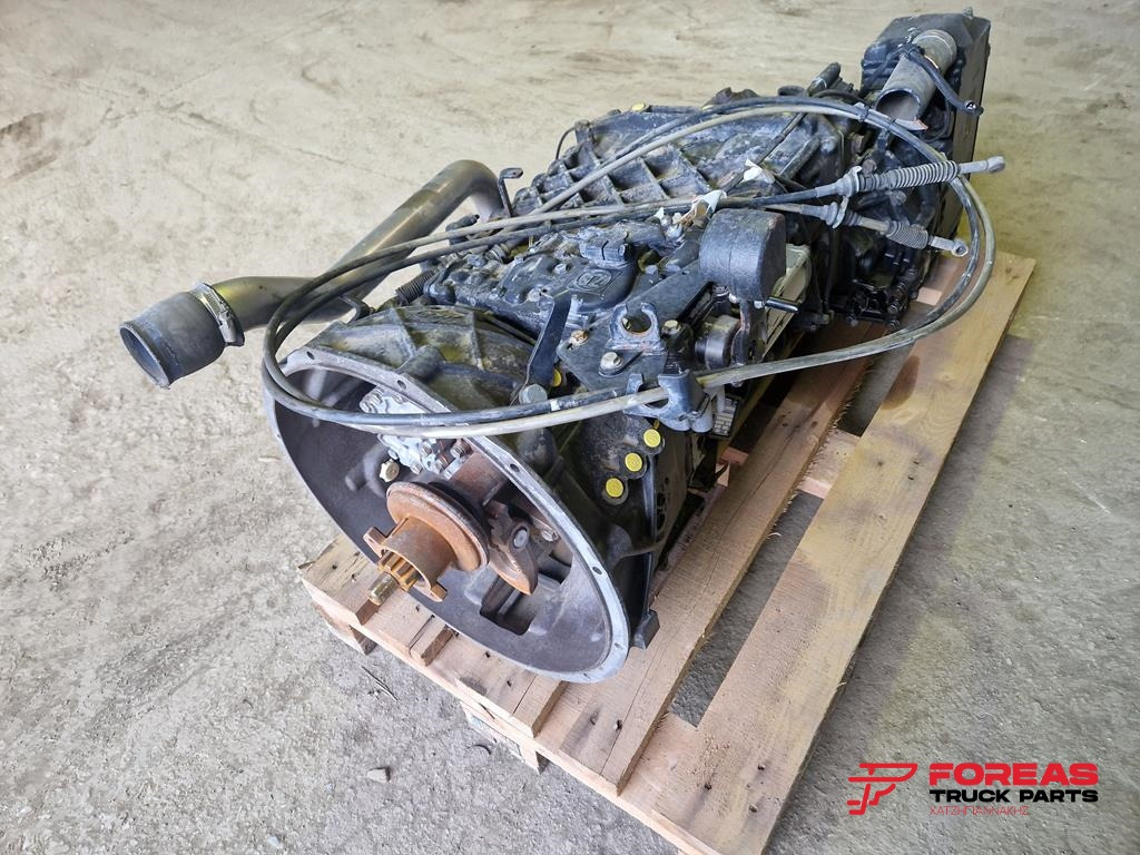 ZF NEW ECOSPLIT 16S 2321 TD - WITH INTARDER - FOR MAN TGX - Kutia e marsheve për Kamioni: foto 3 ZF NEW ECOSPLIT 16S 2321 TD - WITH INTARDER - FOR MAN TGX - Kutia e marsheve për Kamioni: foto 3