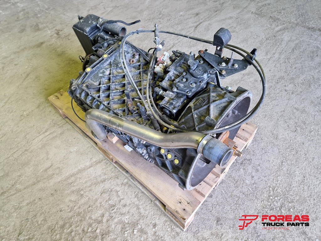 ZF NEW ECOSPLIT 16S 2321 TD - WITH INTARDER - FOR MAN TGX - Kutia e marsheve për Kamioni: foto 1 ZF NEW ECOSPLIT 16S 2321 TD - WITH INTARDER - FOR MAN TGX - Kutia e marsheve për Kamioni: foto 1