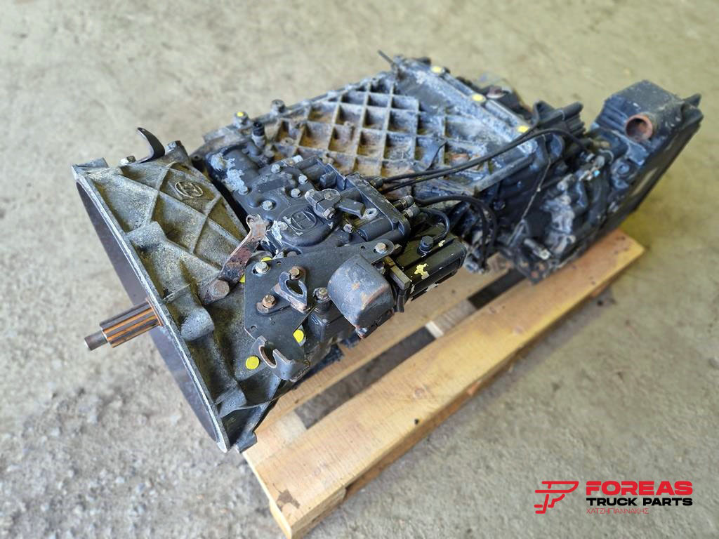 ZF NEW ECOSPLIT 16S 2521 TO WITH INTARDER FOR MAN TGX - Kutia e marsheve për Kamioni: foto 2 ZF NEW ECOSPLIT 16S 2521 TO WITH INTARDER FOR MAN TGX - Kutia e marsheve për Kamioni: foto 2
