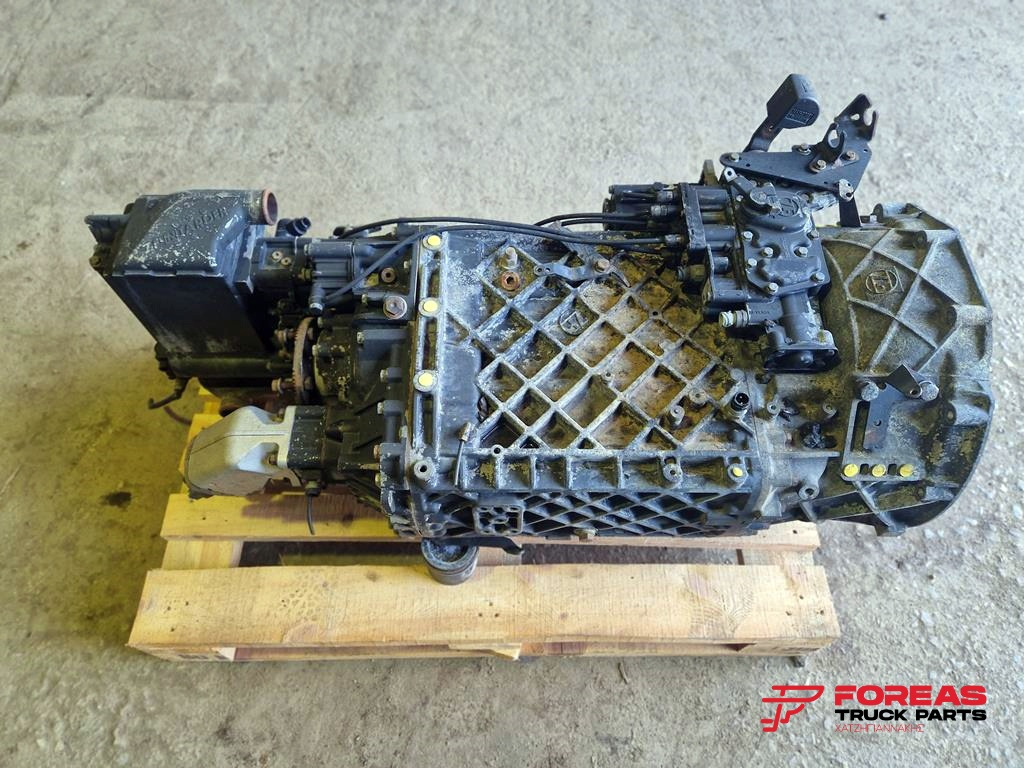 ZF NEW ECOSPLIT 16S 2521 TO WITH INTARDER FOR MAN TGX - Kutia e marsheve për Kamioni: foto 5 ZF NEW ECOSPLIT 16S 2521 TO WITH INTARDER FOR MAN TGX - Kutia e marsheve për Kamioni: foto 5