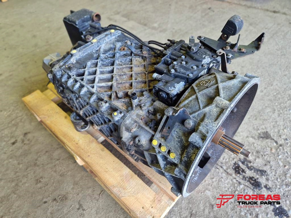 ZF NEW ECOSPLIT 16S 2521 TO WITH INTARDER FOR MAN TGX - Kutia e marsheve për Kamioni: foto 1 ZF NEW ECOSPLIT 16S 2521 TO WITH INTARDER FOR MAN TGX - Kutia e marsheve për Kamioni: foto 1