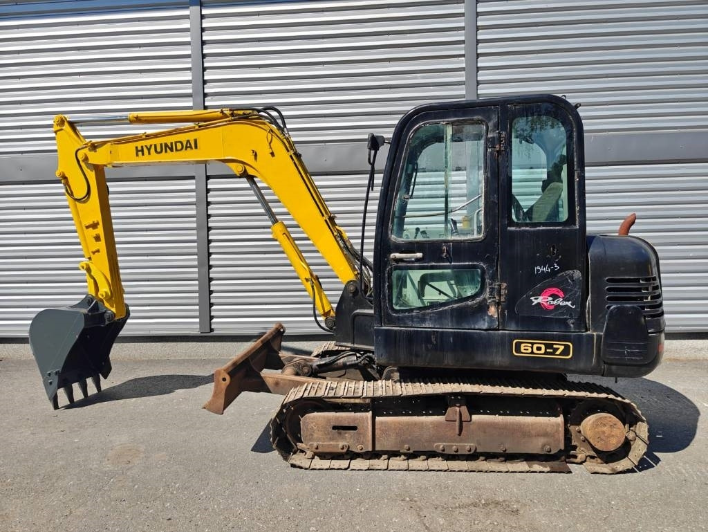 Hyundai R 60-7 - Miniekskavator: foto 2 Hyundai R 60-7 - Miniekskavator: foto 2