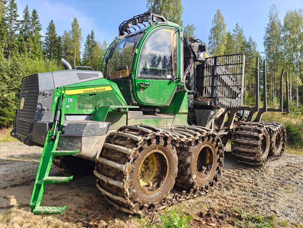John Deere 1010 G - Transportues pyjor: foto 1 John Deere 1010 G - Transportues pyjor: foto 1